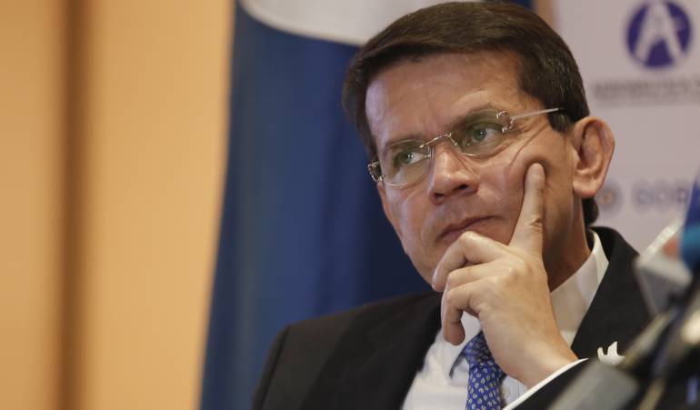 Alfredo Bocanegra, director de Aerocivíl