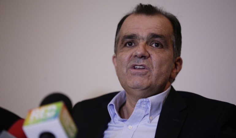 Óscar Iván Zuluaga, ex candidato presidencial.