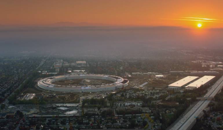 Nave espacial Apple: Apple Park, la "nave espacial" diseñada por Steve Jobs que albergará la oficinas de Apple