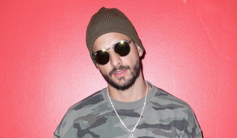 El artista colombiano Maluma se presentará el viernes en Viña del mar, Chile.