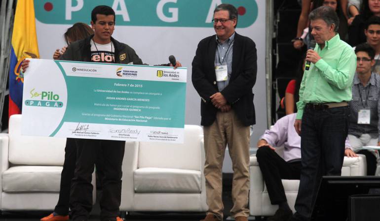 Beneficiarios del programa Ser Pilo Paga