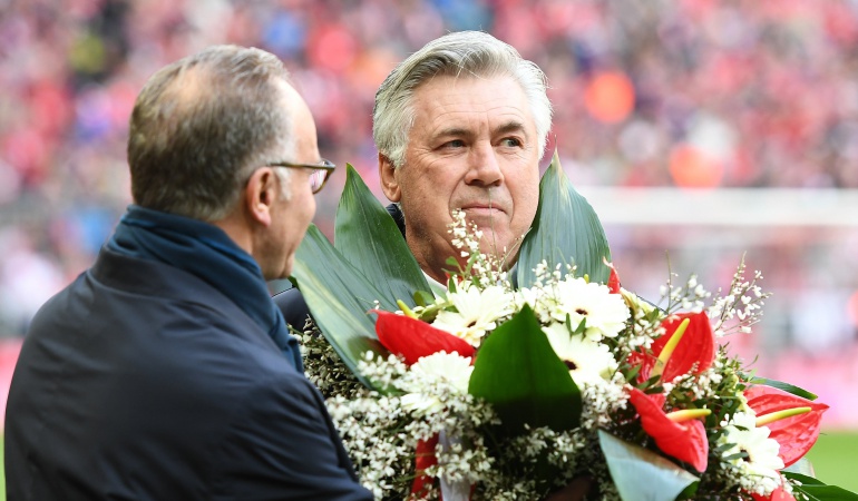 Ancelotti 1.000 partidos: Ancelotti celebra con goleada sus 1.000 partidos en el banquillo