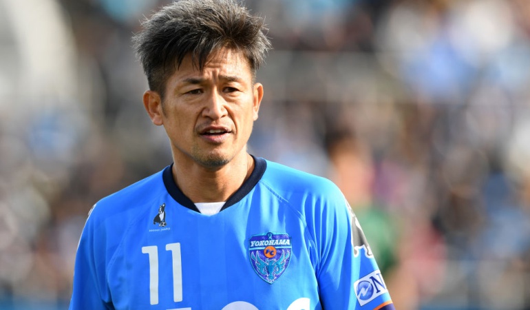 Kazuyoshi Miura Yokohama FC: El futbolista de mayor edad aún activo cumplió 50 años en el terreno de juego