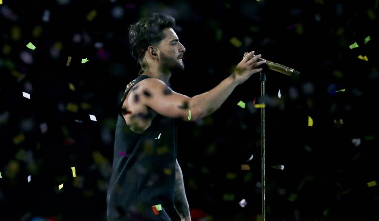 Maluma se presenta en Viña del Mar 2017