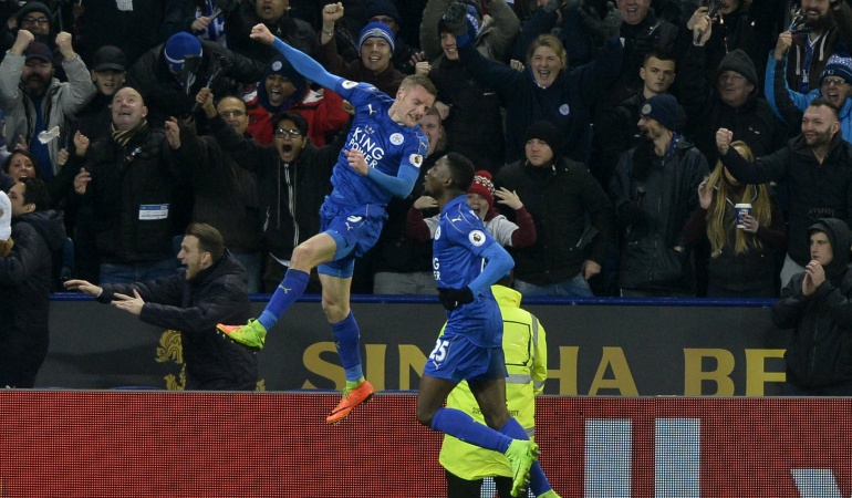 Leicester: Leicester recupera el espíritu Ranieri en primer partido sin el italiano