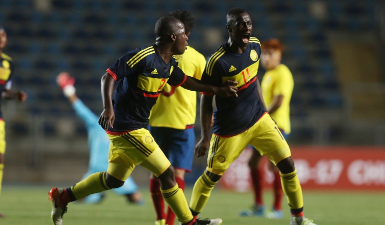 Sudamericano Sub-17 Selección Colombia: Colombia avanza al hexagonal final tras vencer a Uruguay