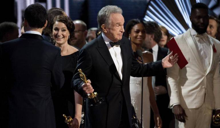 El error de los Oscar dejó estupefacta incluso a la Academia de Hollywood