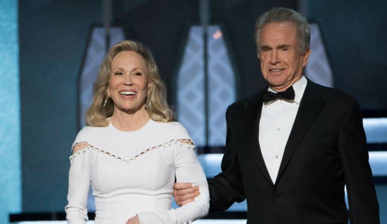 Faye Dunaway y Warren Beaty, antes de cometer el mayor error en la historia de los Óscar