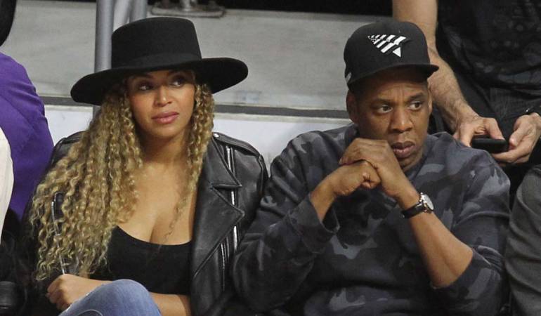 Beyoncé y su esposo Jay Z