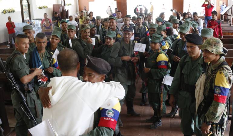 amnistías a guerrilleros de las Farc: Fiscalía otorgó las primeras amnistías a guerrilleros de las Farc