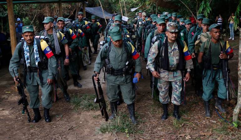 Guerrilleros de las Farc
