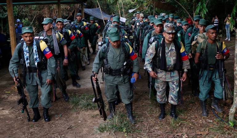 Guerrilleros de las Farc