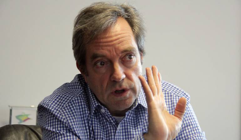 Director del DANE, Mauricio Perfetti