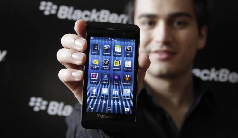 Blackberry a la retoma de su posición en el mercado celular