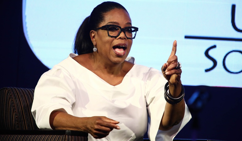 Oprah Winfrey lleva 25 años al frente de su programa televisivo.