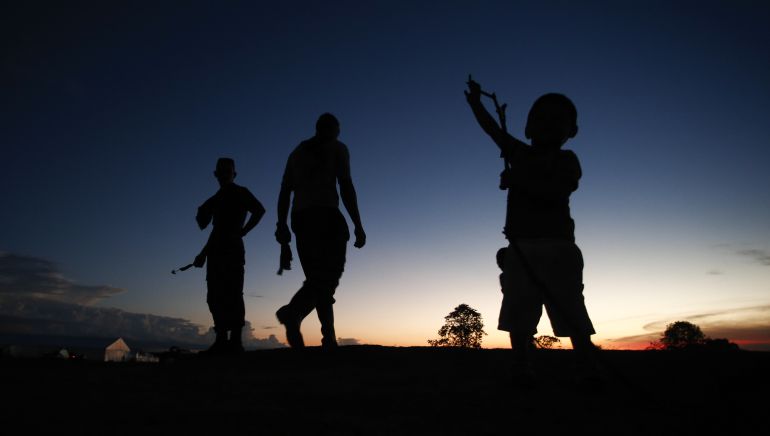 Farc Menores: Las Farc entregarían a menores en Dabeiba, Remedios y Tibú