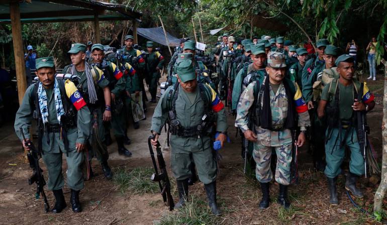 Guerrilleros de las Farc