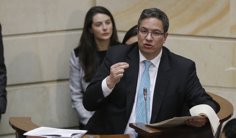 Santiago Rojas, director de la DIAN.