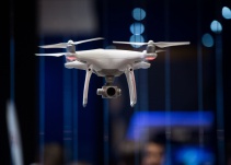 Los drones ganan terreno en el Mobile World Congress