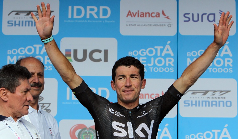 Sergio Luis Henao: Aspiro a estar en un top 5 del ránking World Tour: Sergio Luis Henao