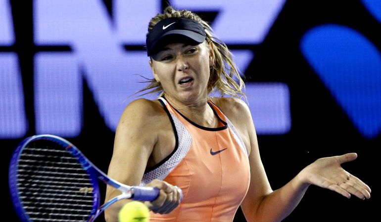 Roland Garros partidario de no invitar a Maria Sharapova