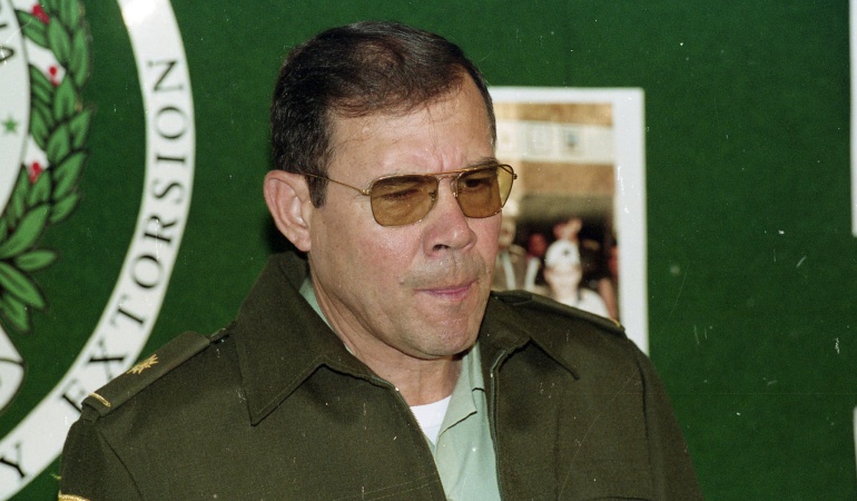General (r) José Leonardo Gallego