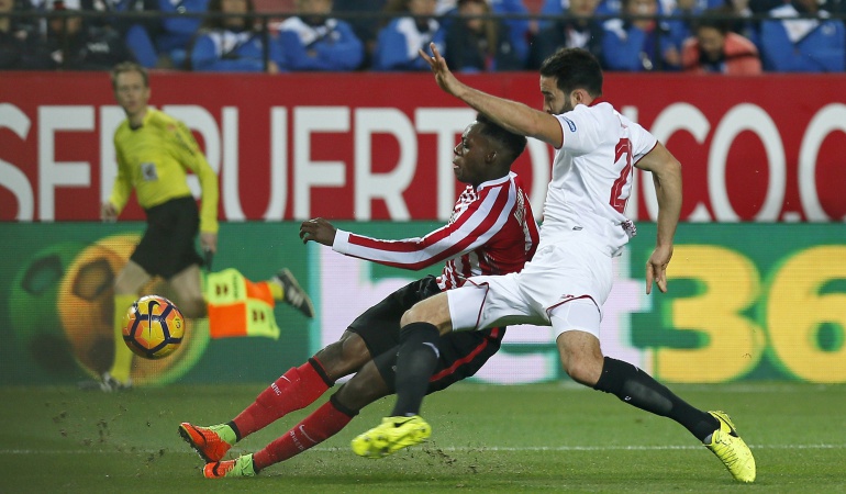 Sevilla Bilbao: El Sevilla gana y sigue en la pelea por el título de Liga