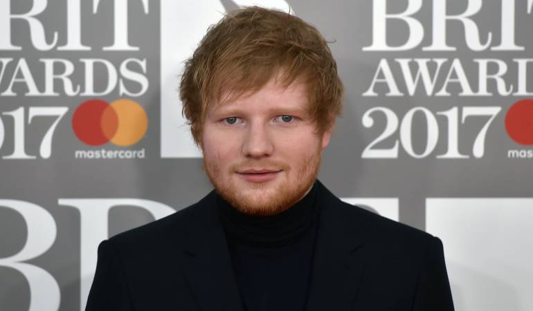 Ed Sheeran, cantante británico estrena su tercer disco musical.