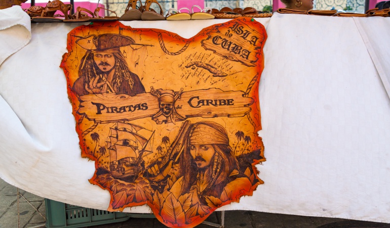 La última cinta "Piratas del Caribe: Navegando Aguas Misteriosas fue estrenada en 2011.