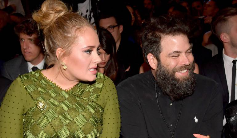 Adele se casó: Adele confirma que se casó con Simon Konecki