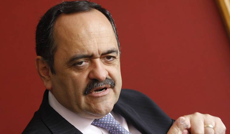 Ricardo Arias, expresidente del Fondo Nacional del Ahorro