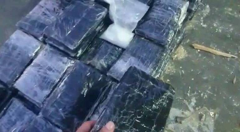 Droga incautada