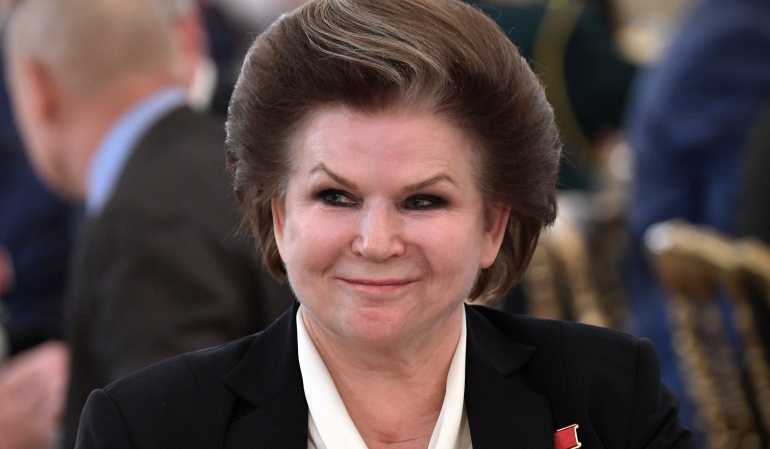 A sus 26 años Valentina Tereshkova en embarcó en esta aventura.