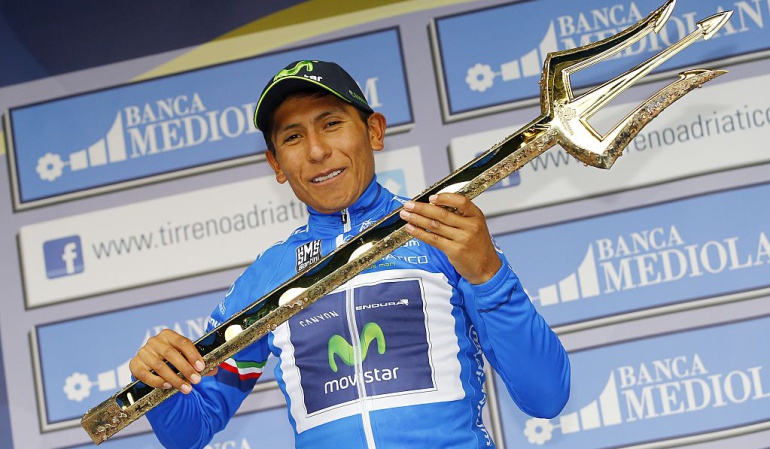 Nairo Quintana Tirreno Adriático: Nairo Quintana busca la reconquista de la Tirreno Adriático camino al Giro de Italia