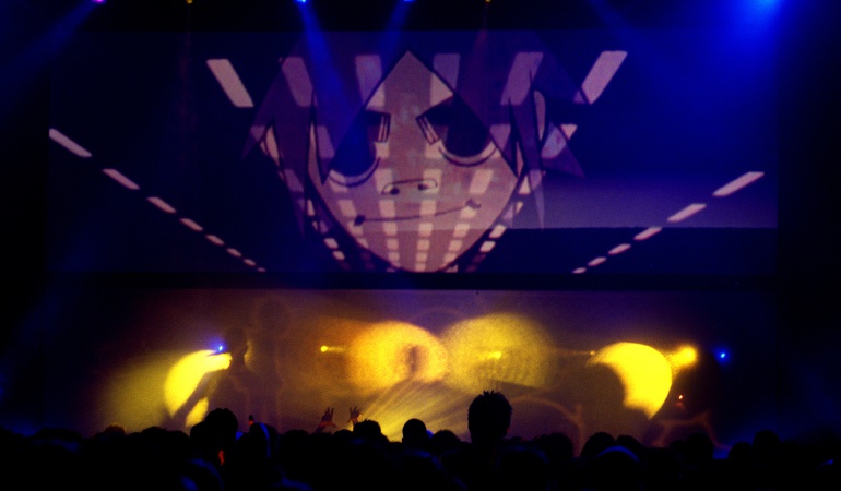 La banda "Gorillaz" regresa por la puerta grande a los escenarios.