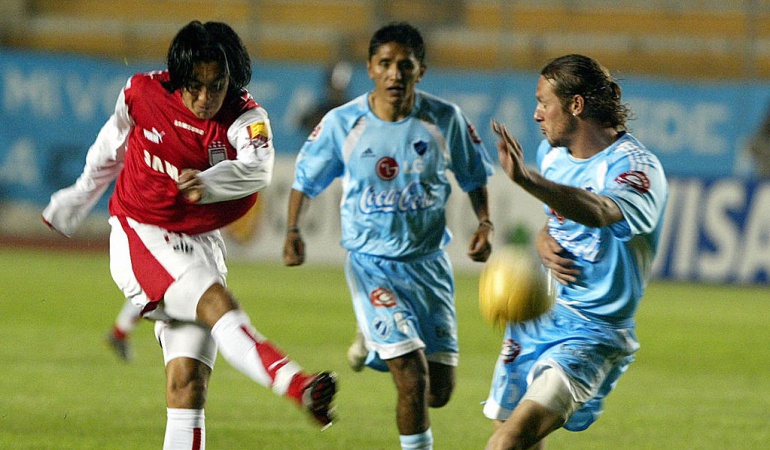 Santa Fe y una deuda en La Paz por Copa Libertadores
El conjunto bogotano debuta ante The Strongest el jueves.
@GettyImages