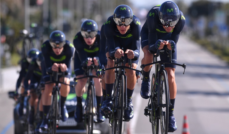 Nairo Quintana Tirreno Adriático: Nairo toma segundos en la primera etapa de la Tirreno - Adriático