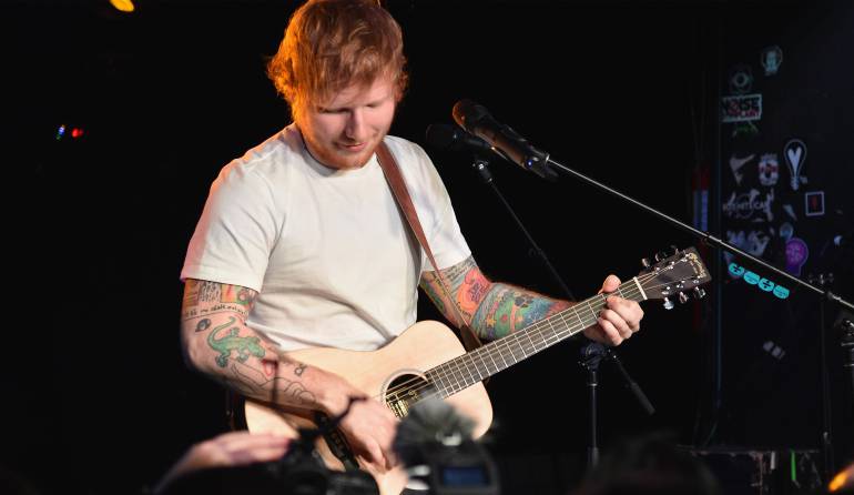 Ed Sheeran quiere su propia banda: Ed Sheeran quiere formar su propia "boy band"