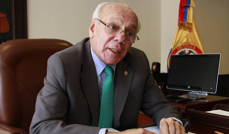 General Jaime Ruiz, director de la Asociación Colombia de Militares en retiro