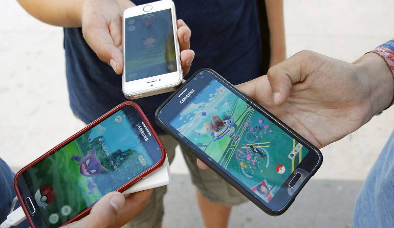 Pokémon Go: Jugar Pokémon Go puede ayudar a la gente a dar unos 10.000 pasos diarios