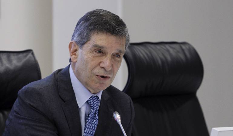 Rafael Pardo durante su participación en la jornada organizada por el ICEX.