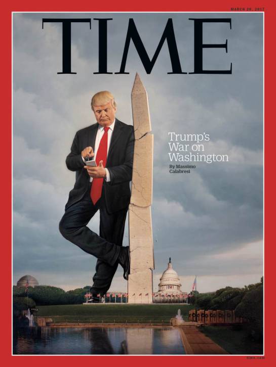 Portada de la revista Time Portada de la revista Time
