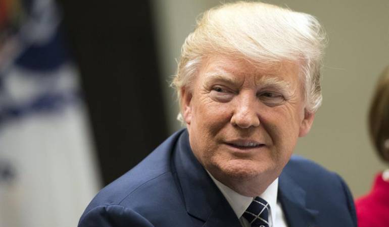 Presidente de Estados Unidos Donald Trump.