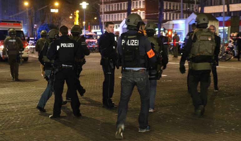 Emergencia por ataque con hacha en Alemania