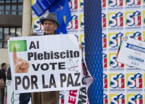 Corte le dice no al Centro Democrático y tumba su demanda contra el plebiscito