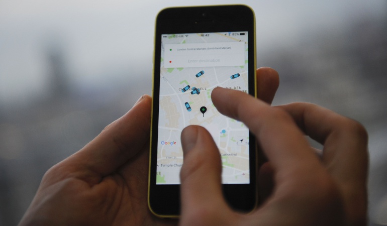 La aplicación "Uber" nuevamente se ve amenazada.