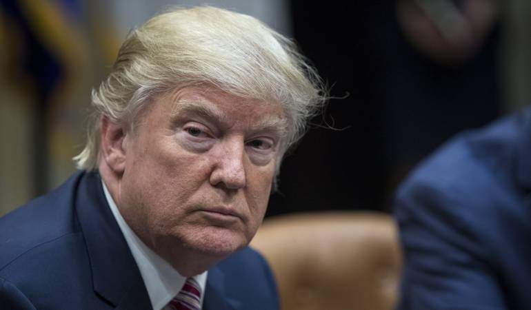 Donald Trump, veto migratorio.