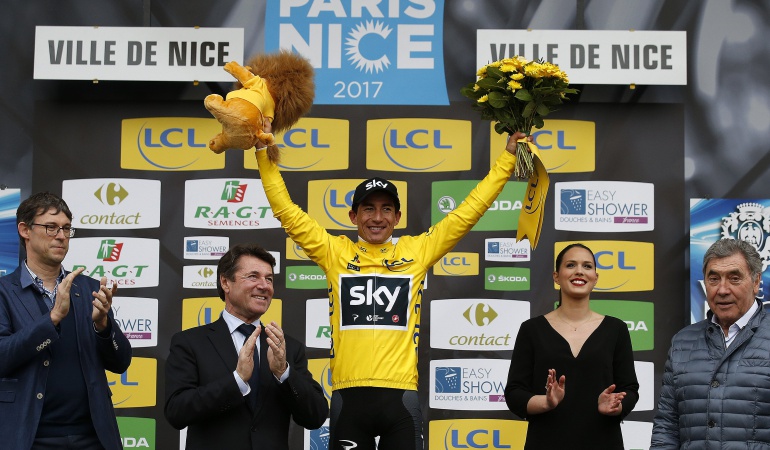 Sergio Luis Henao: Entré en pánico, pero ha sido el triunfo más grande de mi carrera: Henao