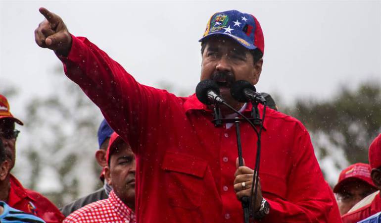 Presidente Venezuela, Nicolás Maduro.