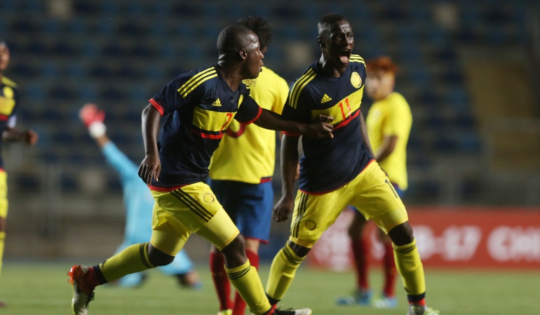 Selección Colombia Sub - 17 Sudamericano: Colombia empata con Venezuela en la tercera fecha del hexagonal
